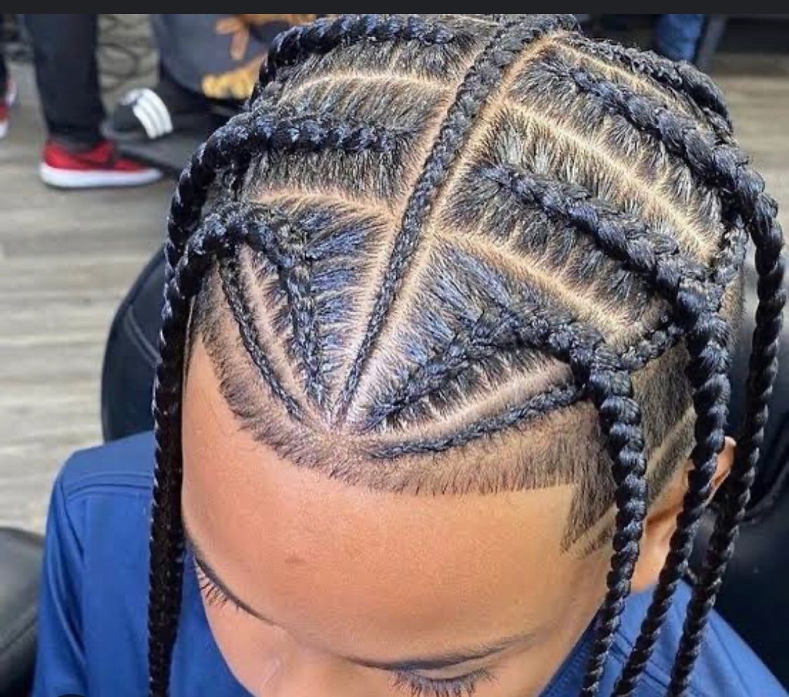 Kids cornrow braids