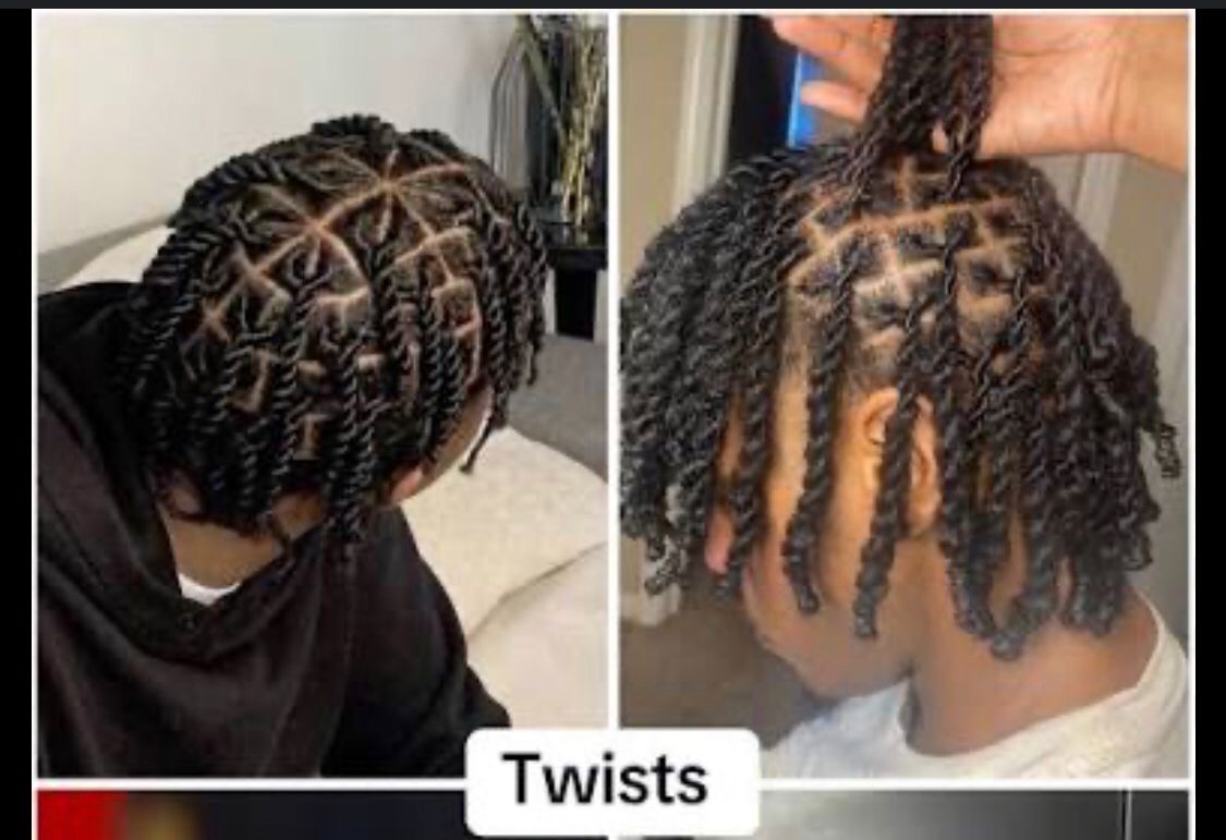 Men twists
